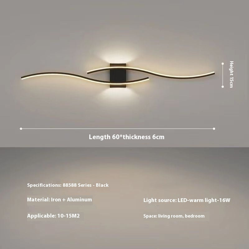 Lampe murale décorative moderne Ma boutique