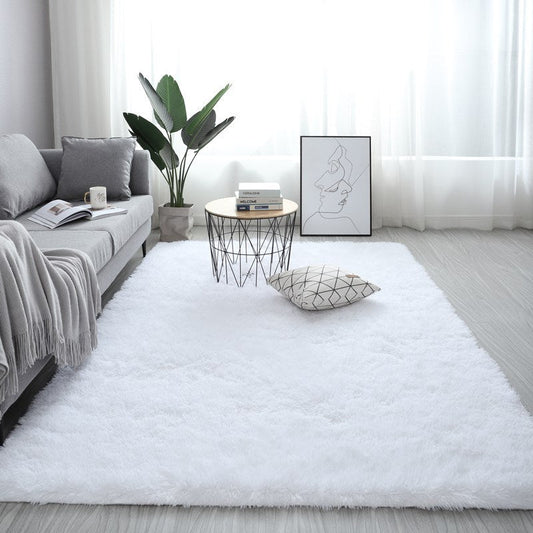 Tapis moelleux nordique pour chambre à coucher et salon Ma boutique