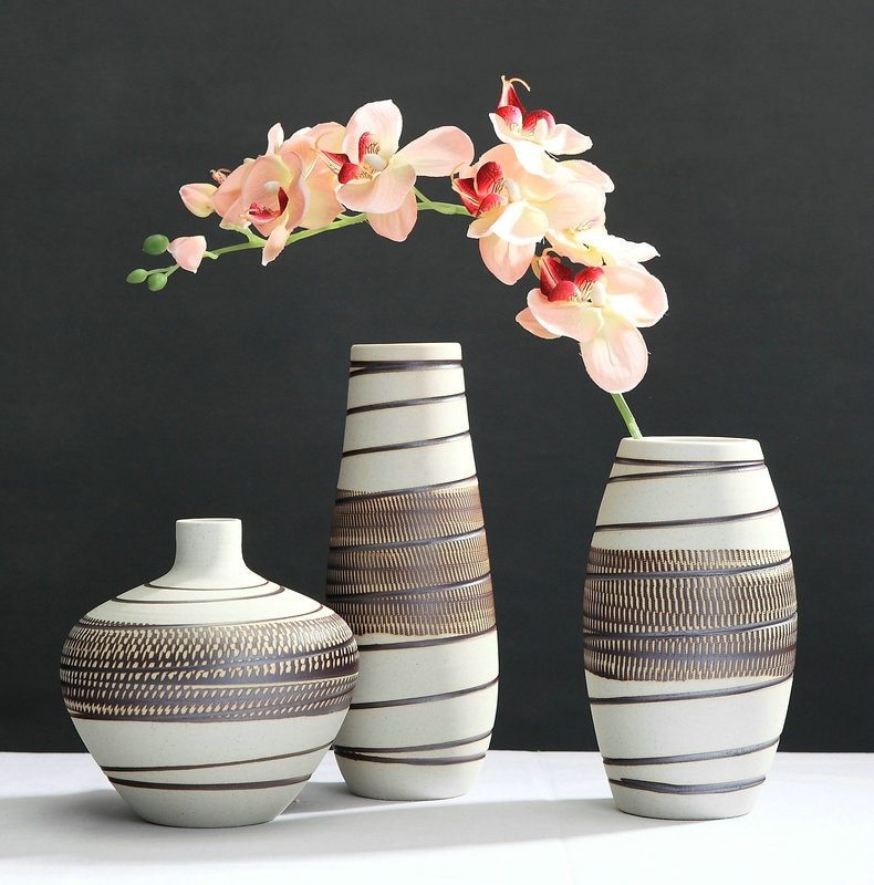 Vase en céramique portrait Ma boutique