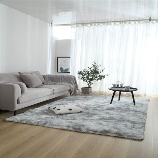 Tapis dégradé tie-dye panaché pour chambre à coucher Ma boutique