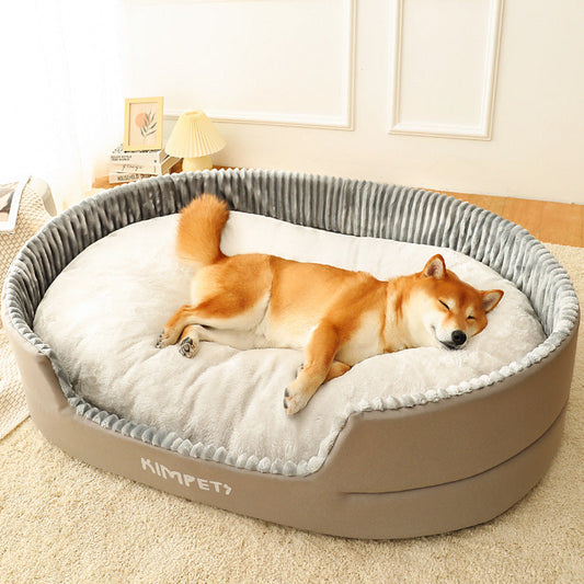 Pet Bed Washable Cotton Cushion Ma boutique